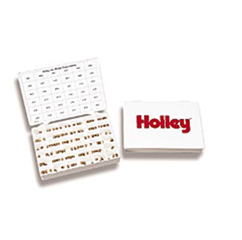Holley performance 36-240 air bleed assortment kit