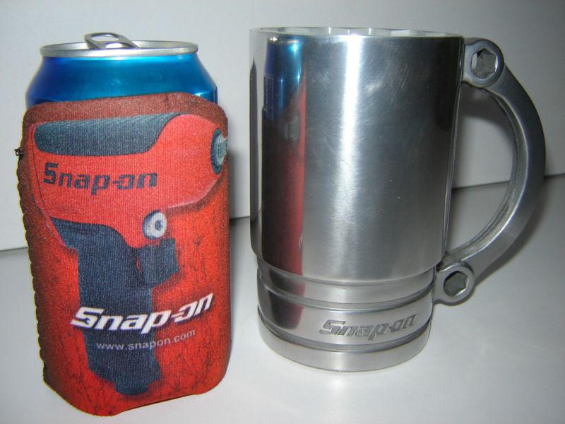 Find SNAP ON TOOLS FLANKARD SOCKET MUG WITH CAN KOOZY LIMITED EDITION NICE GIFT * in Beverly