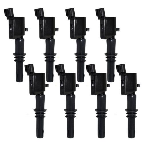 New 8 Piece Set Ignition Spark Plug Coil Lincoln Mercury Ford SUV Pickup Truck, US $77.88, image 2