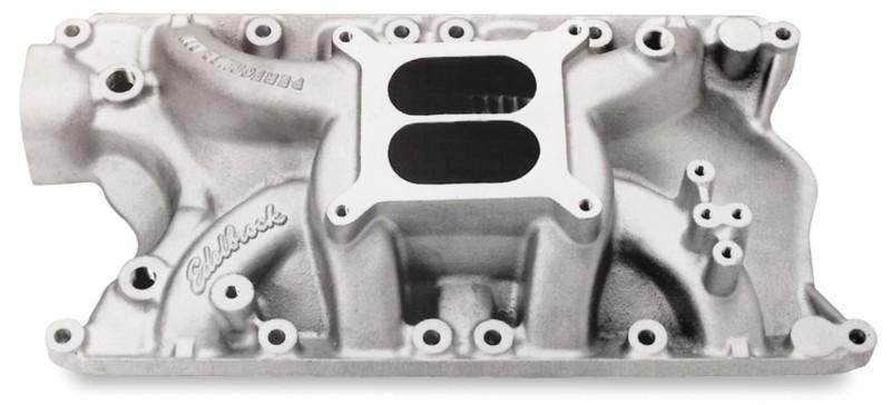 Edelbrock 7181 performer rpm 351-w; intake manifold