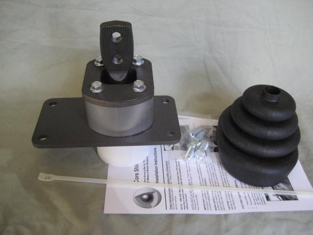 Core / hurst shifter base t56 from 2005-2006 chevy ssr truck 6 speed trans swap