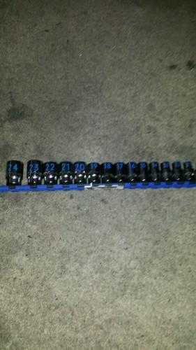 Matco socket set 10mm - 24mm 6 point scm156ta