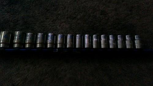 Matco socket set 10mm - 24mm 6 point Scm156ta, US $75.00, image 2