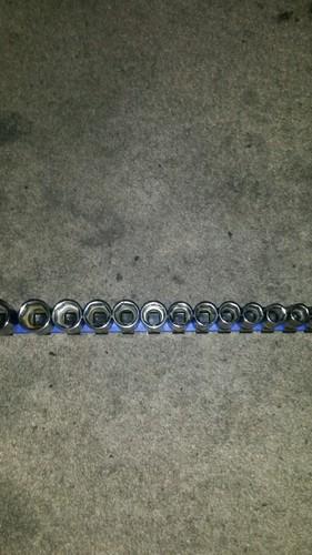 Matco socket set 10mm - 24mm 6 point Scm156ta, US $75.00, image 3