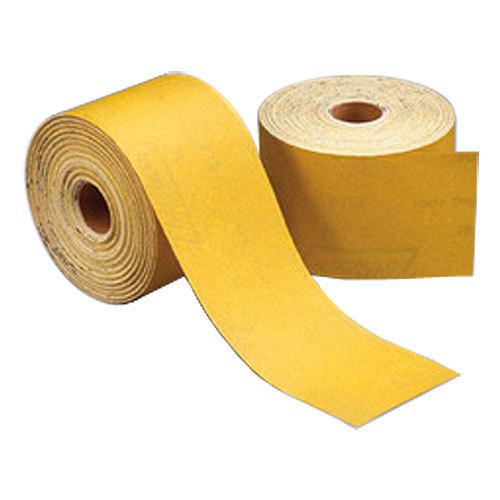 3m 240 grit stikit psa gold 2 3/4" x 45 yd abrasive sandpaper sheet roll 2593