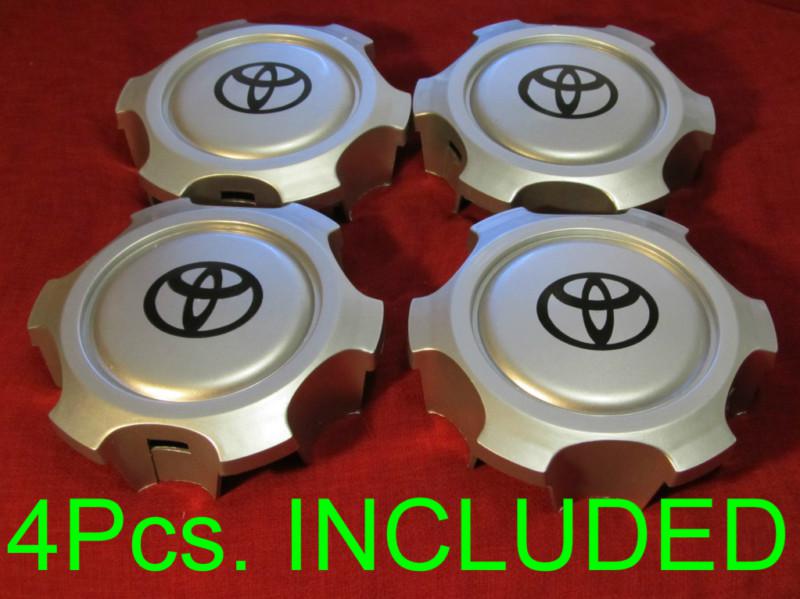 Find 4ps Wheel Center Hub Caps FITS Tundra 4Runner 6 lugs ONLY