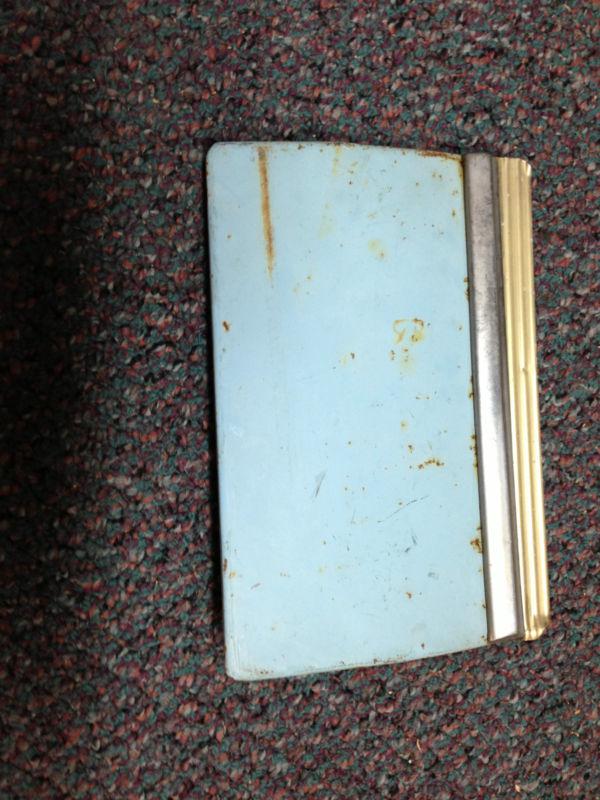 1958 FORD RANCHERO GAS FILLER DOOR WITH TRIM , US $25.00, image 2