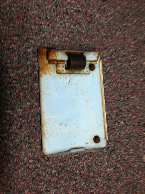 1958 FORD RANCHERO GAS FILLER DOOR WITH TRIM , US $25.00, image 3