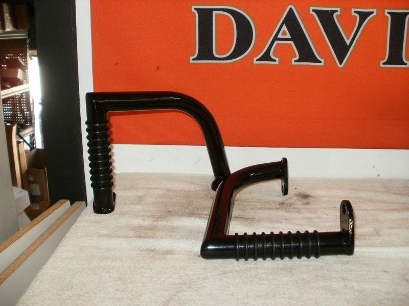 Find HARLEY DAVIDSON , Lindby Custom Linbar Gloss Black Rear Highway