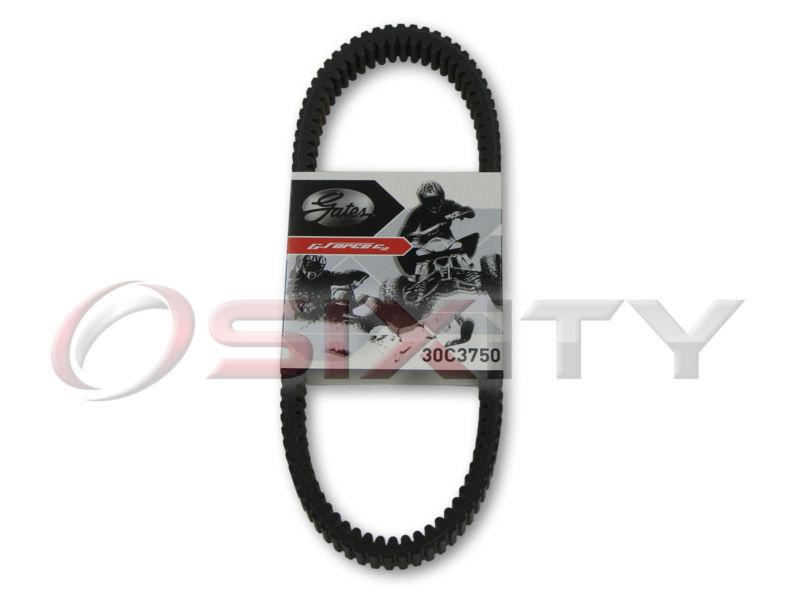 2012-2013 can-am renegade 800r efi gates g-force c12 belt drive carbon fiber vd