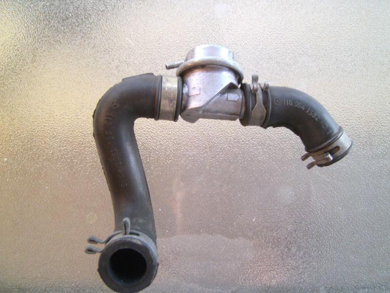 Mercedes benz air injection valve 0001407760 & 2 hose 1160941582 & 1160941382