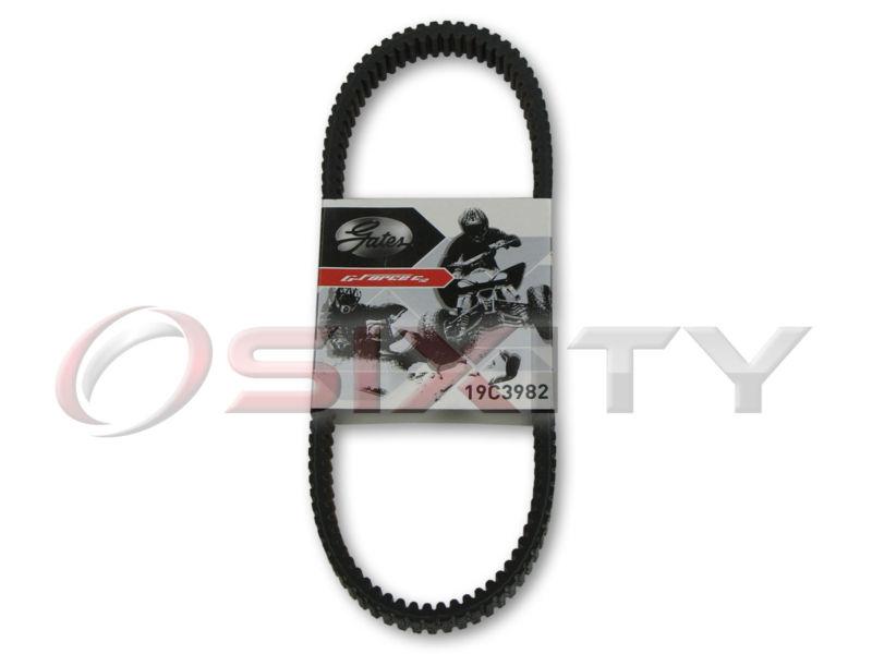 2007 polaris x2 800 efi gates g-force c12 belt drive carbon fiber sr