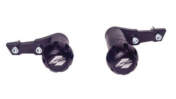 Puig frame sliders pair black suzuki gsx-r750 2006-2007