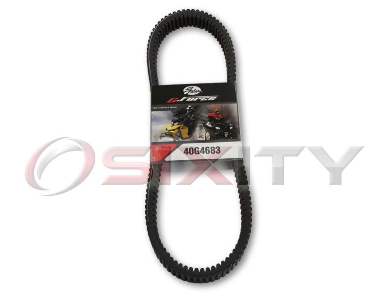 2001 arctic cat zr 800 le gates g-force belt drive kevlar aramid xr
