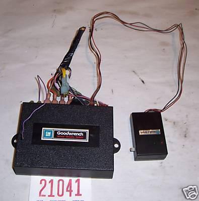Cadillac 89 deville security control module/unit 1989