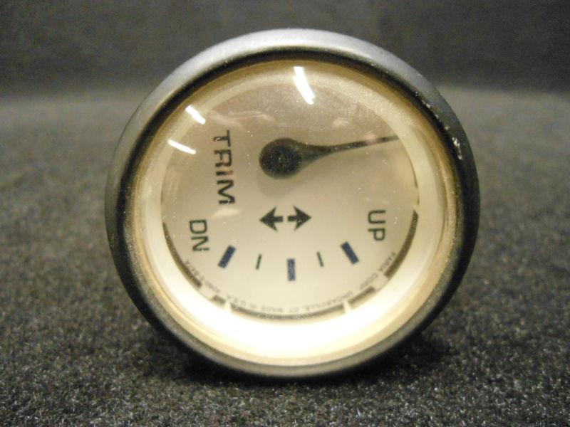 2'' trim gauge #gp7408a mercury/mariner outboard boat motor part