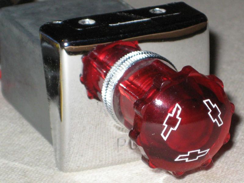 Find 1961 62 Chevy Hazard Flasher Switch Bowtie Knob in Houston, Texas