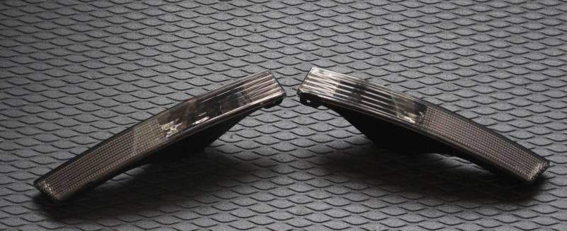 Dark smoked sport r-line style set l&r turn signal lamp light for vw passat b6