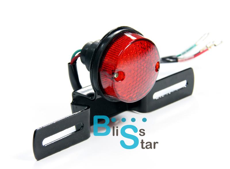 Find Universal Tail Brake Rear Light Fit Harley Davidson Chopper