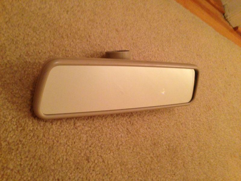 Find Mint beige / tan rearview mirror for VW MK4 Jetta / Golf in