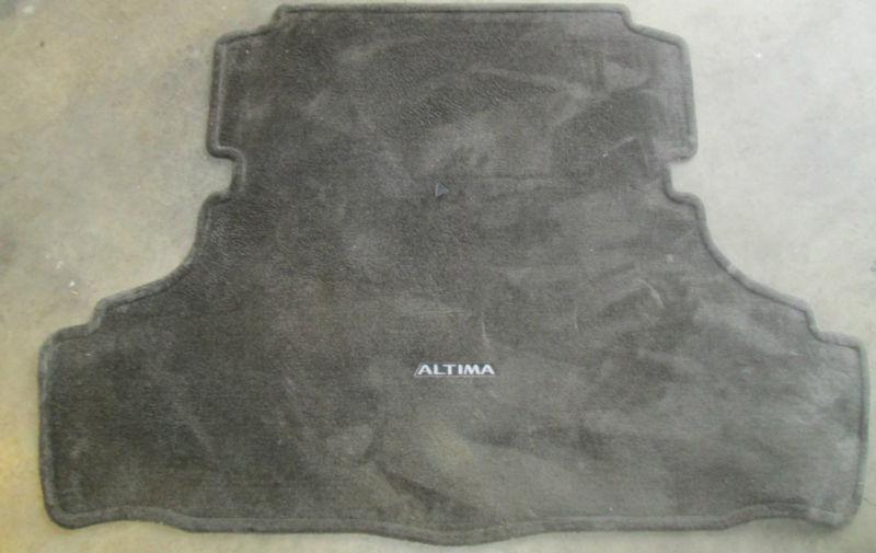 2005 nissan altima trunk mat carpet clean no stains
