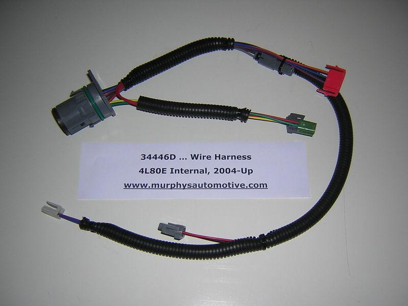 Find 4L80E 4L80E, TRANSMISSION INTERNAL WIRING HARNESS, 2004UP