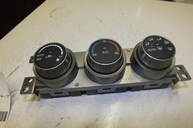 Find 2005 2006 Nissan Altima Climate Control 27500 ZB100 OEM d in