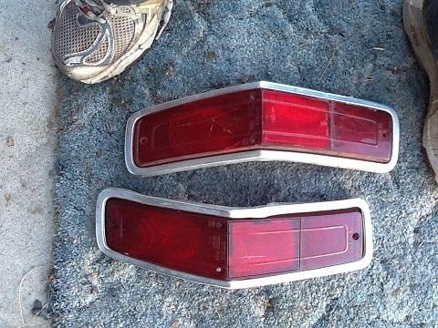 Cortina mk2 wagon esate tail lights