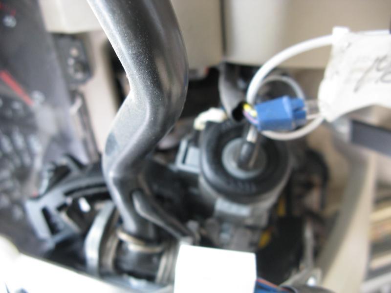 00 01 MAZDA MPV STEERING COLUMN COLUMN SHIFT W/O BURGLAR ALARM, US $64.00, image 2