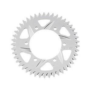 Vortex 525 rear sprocket - aluminum/silver/45t  435c-45