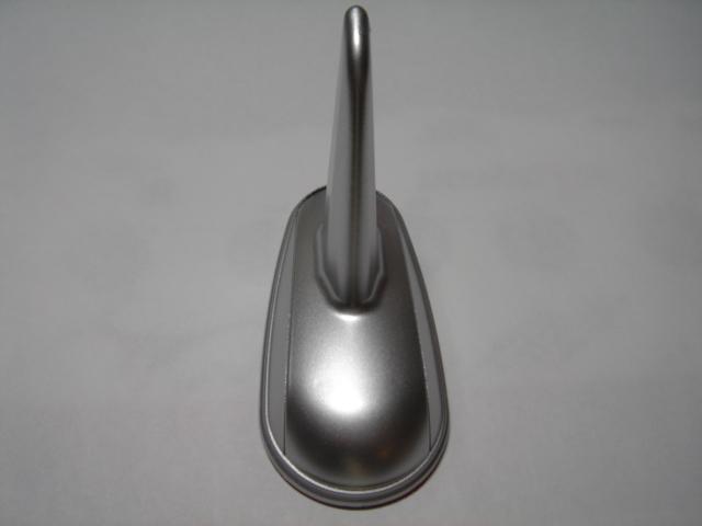 CAR Decorative SMALL Shark Fin Antenna SILVER, US $10.99, image 3
