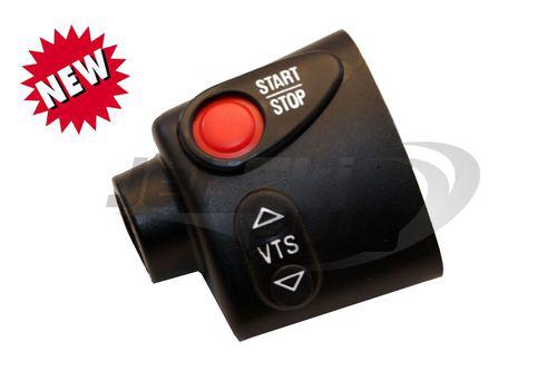 Seadoo gsx sp spx xp ltd rfi start stop trim mode switch housing cover 277000498