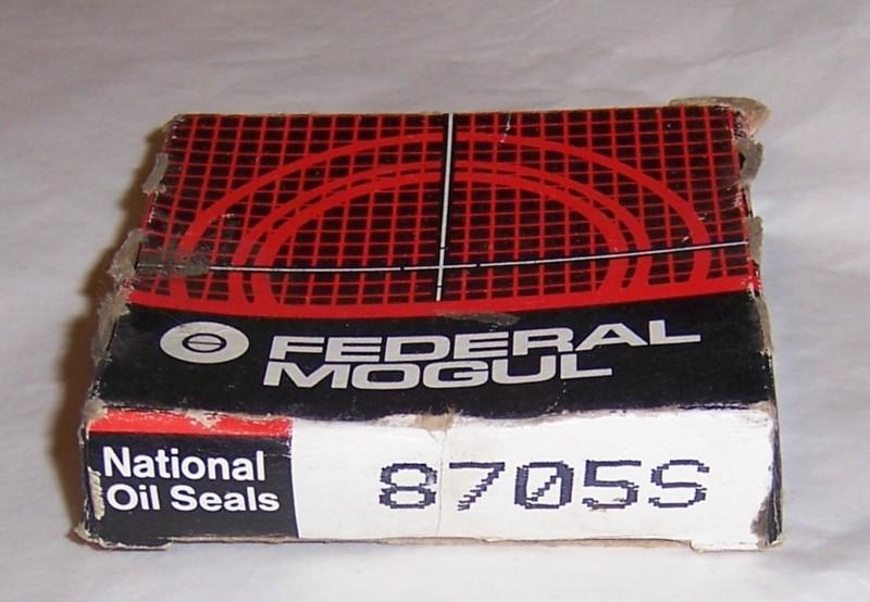 Lot 2 new federal mogul national oil seal 8705 s  8705s free u.s. shipping