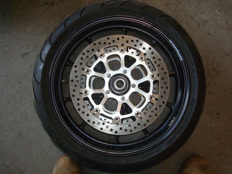 Find 2005 05 Ducati 999 Front Rim Rotors Tire in Henrico, Virginia, US