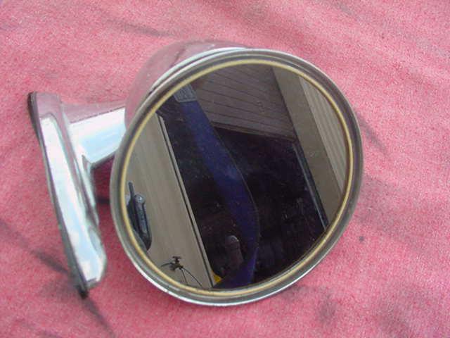 1965-1966 FORD MUSTANG OUTSIDE SHELBY STYLE BULLET MIRROR , US $10.00, image 2