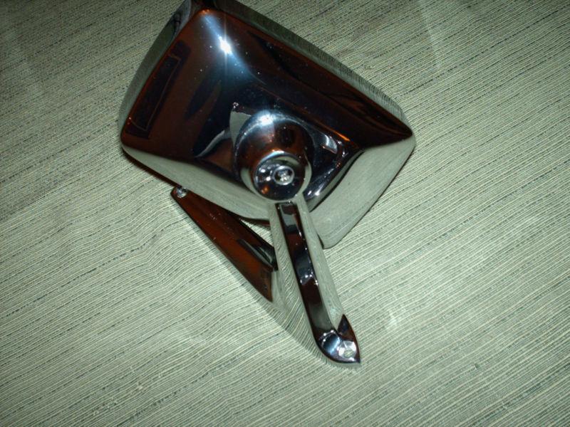 NICE SET OF FORD SIDE MIRRORS INCLUDING AN NOS COURTESY MIRROR, US $149.99, image 6