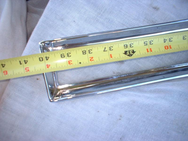 1966 Comet Cyclone back Moulding, US $480.00, image 2