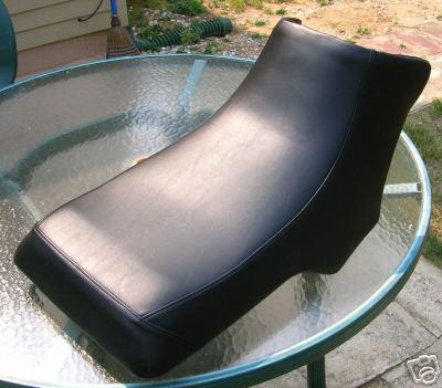 Yamaha  moto4  moto 4 blk seat cover 225 250 285 350  