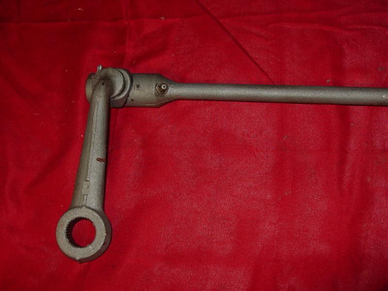 1932?-34 Ford drag link and pitman arm, hotrod, ratrod, SCTA, US $75.00, image 5