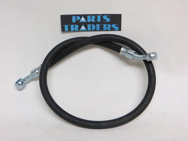 Nos honda high bar upper bake hose cable 10 inch extended cb 450 cb450