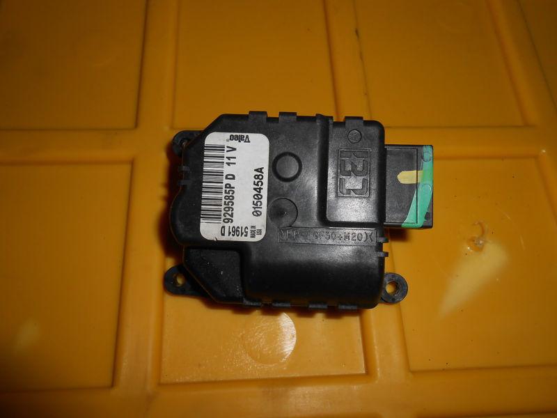 05143192aa chrysler jeep mopar part heat heater vent actuator motor e80 i