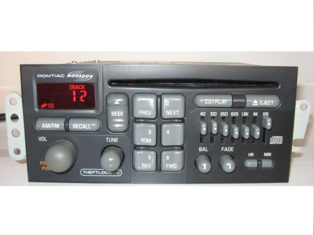 Nice 2000 >>7 eq  monsoon cd player 92-2003 firebird trans am  