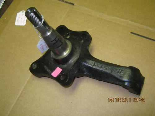 Plymouth barracuda 1965 lh spindal (10" brakes)