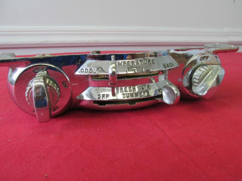 Find 194950 PLYMOUTH FRESH AIR DEFROST TEMPERATURE CONTROL ASSEMBLY