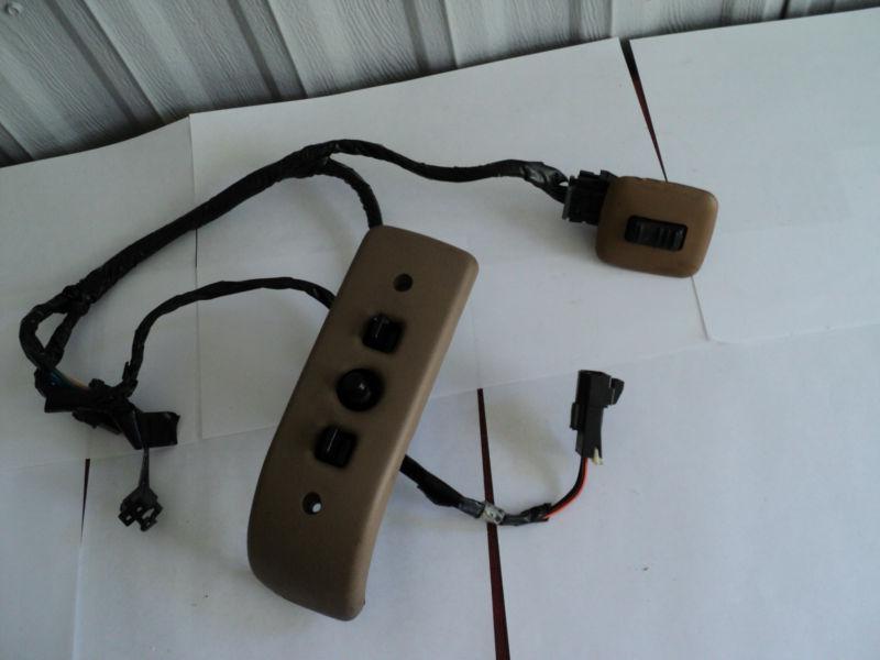 Find POWER SEAT SWITCH WITH HARNESS AND LUMBAR SWITCH in Duffield