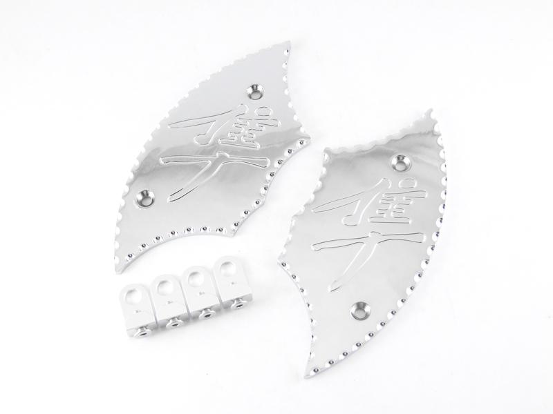 Suzuki hayabusa 09 2009 gsxr 1300 diamond cut brake caliper cover  chrome plated