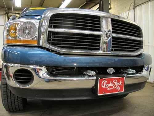 Blue ox bx1973 base plate f/dodge ram 1500 pickup 06-07