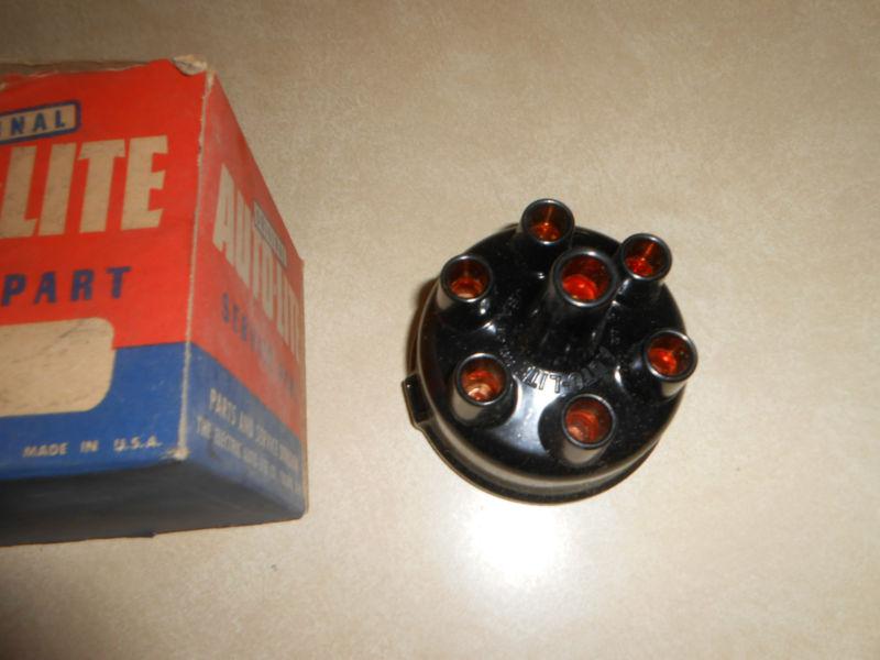 Mopar distributor cap 1949-1955,chrysler,desoto,dodge and doge truck 6 cyl. 