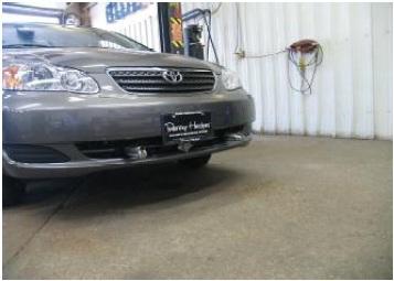 Blue ox bx3777 base plate for toyota corolla 08