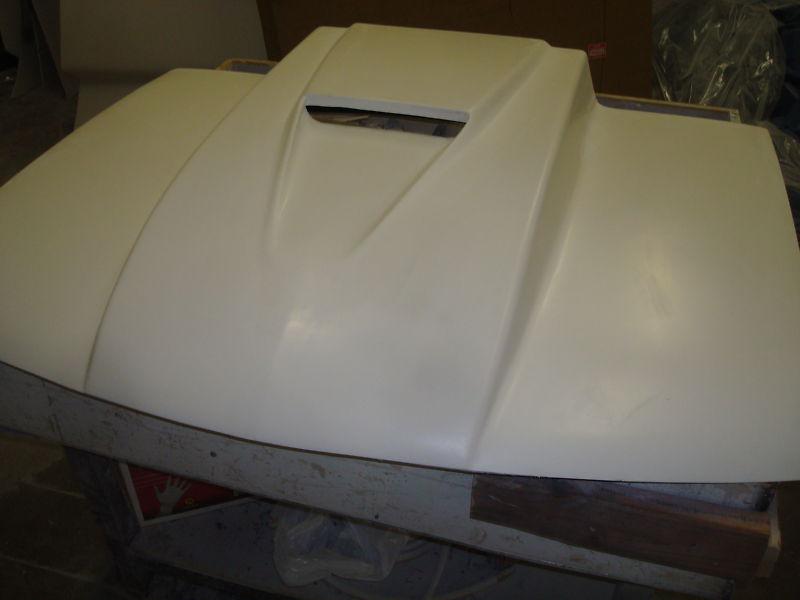 Find Fiberglass 9403 Chevy truck S10 2.5" or 4 inch SVO ram air cowl